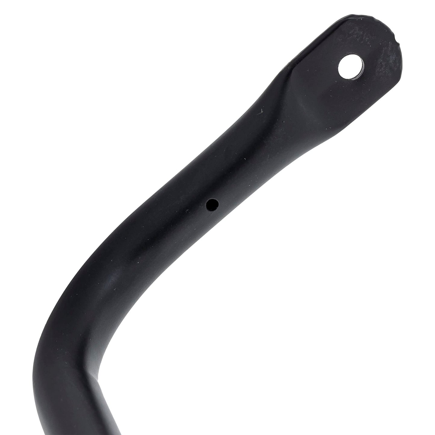 Polaris ATV Handlebar Tube, Medium Gloss Black, Genuine OEM Part 5341489-067, Qty 1