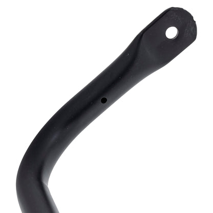 Polaris ATV Handlebar Tube, Medium Gloss Black, Genuine OEM Part 5341489-067, Qty 1