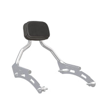 Indian Motorcycle Syndicate Low Profile Passenger Backrest Pad, Gray - 2890036-VBB