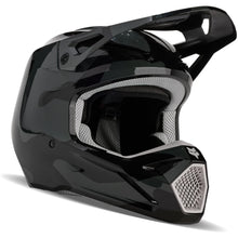 Fox Racing YOUTH V1 MOTOCROSS HELMET, BLACK CAMO 31404-247 - YS