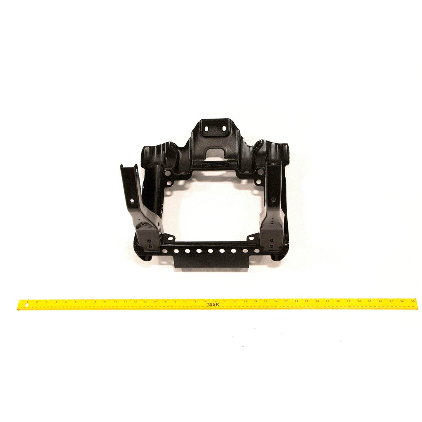 Polaris ATV Front Brushguard Under Frame, Medium Gloss Medium Gloss Black, Genuine OEM Part 1017050-067, Qty 1