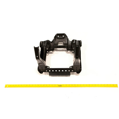 Polaris ATV Front Brushguard Under Frame, Medium Gloss Medium Gloss Black, Genuine OEM Part 1017050-067, Qty 1