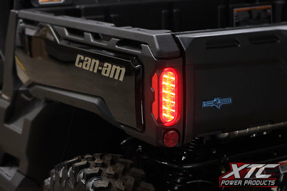 Auto Turn Signal Kit W/ Billet Lever And Front Drl Lights Can