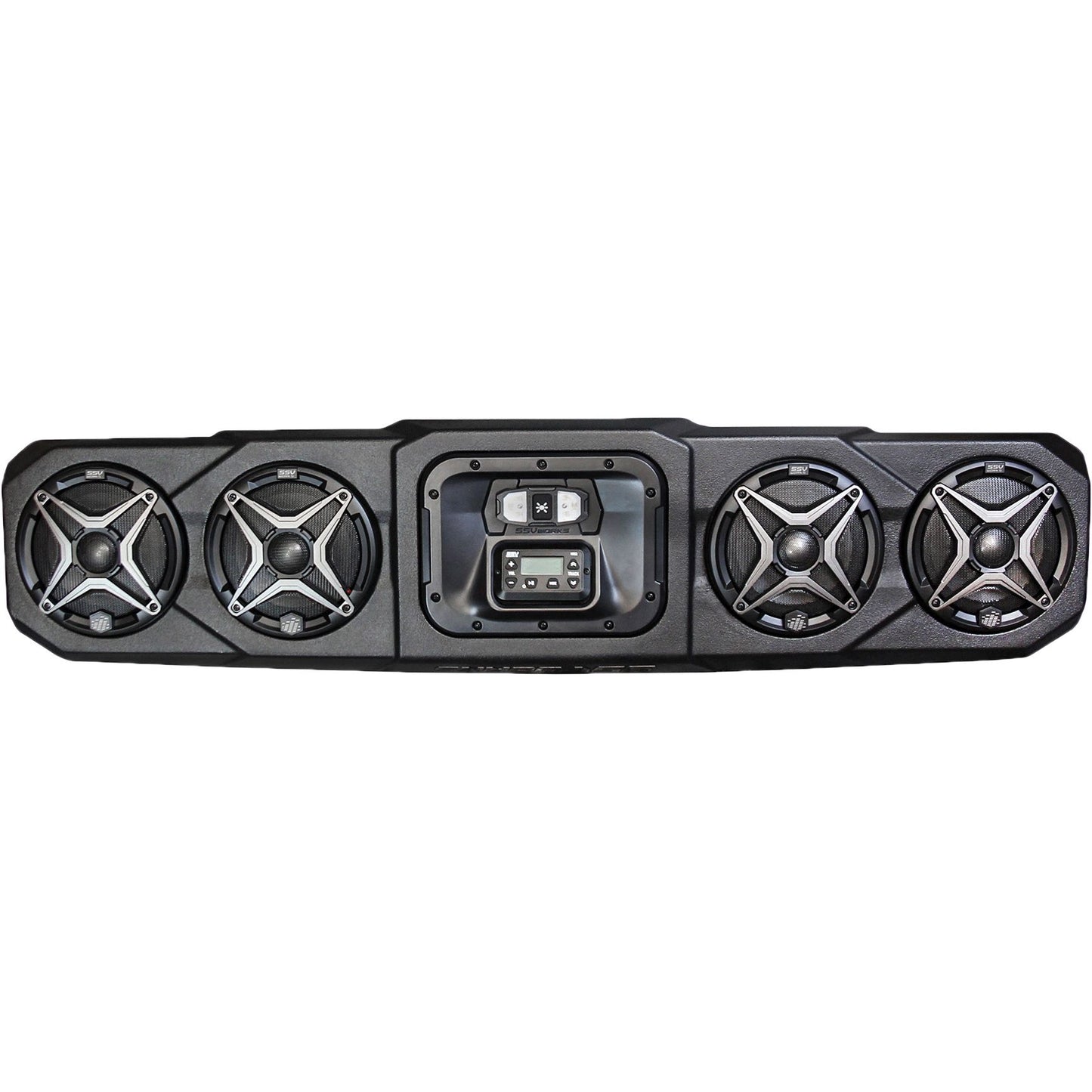 Overhead 4 Speaker Kit Can Am Defender