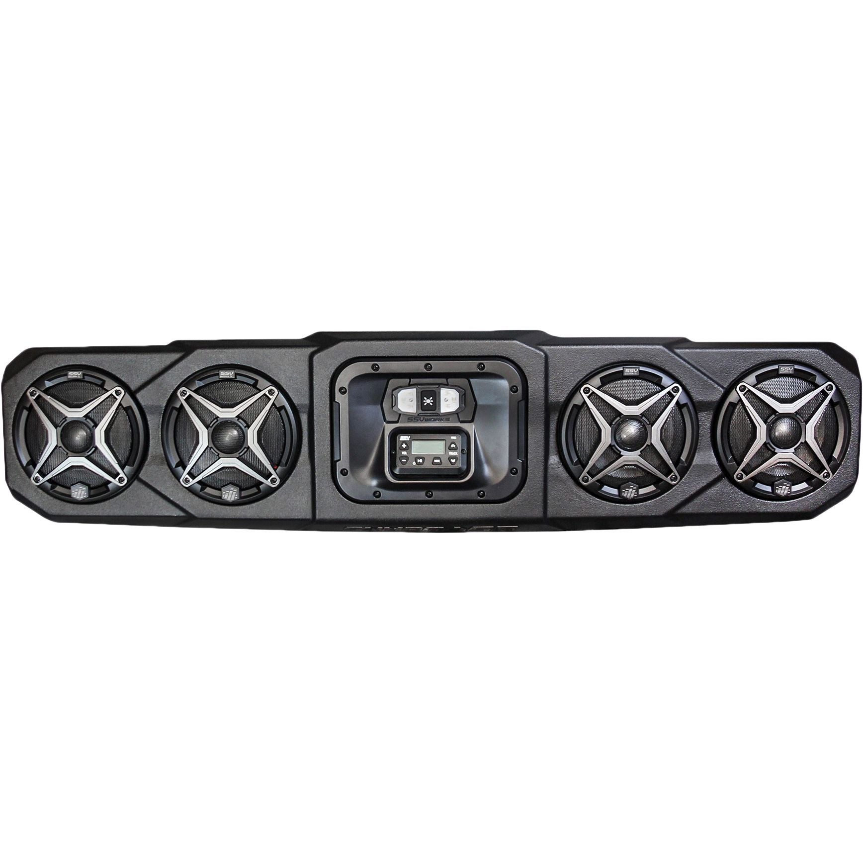 Overhead 4 Speaker Kit Can Am Defender