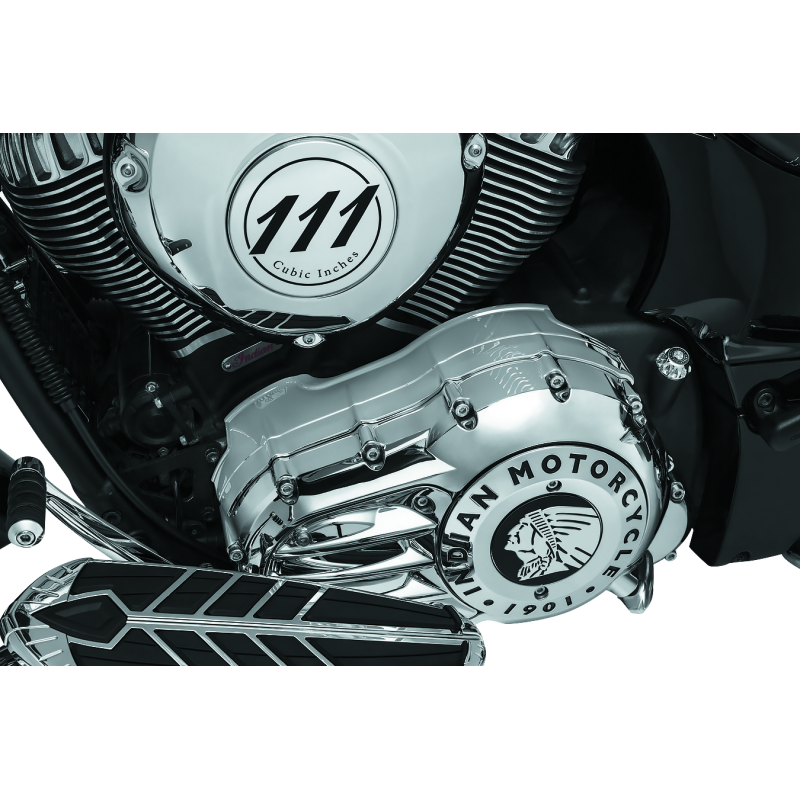 Kuryakyn Inner Primary Cover 14-23 Indian Models Chrome