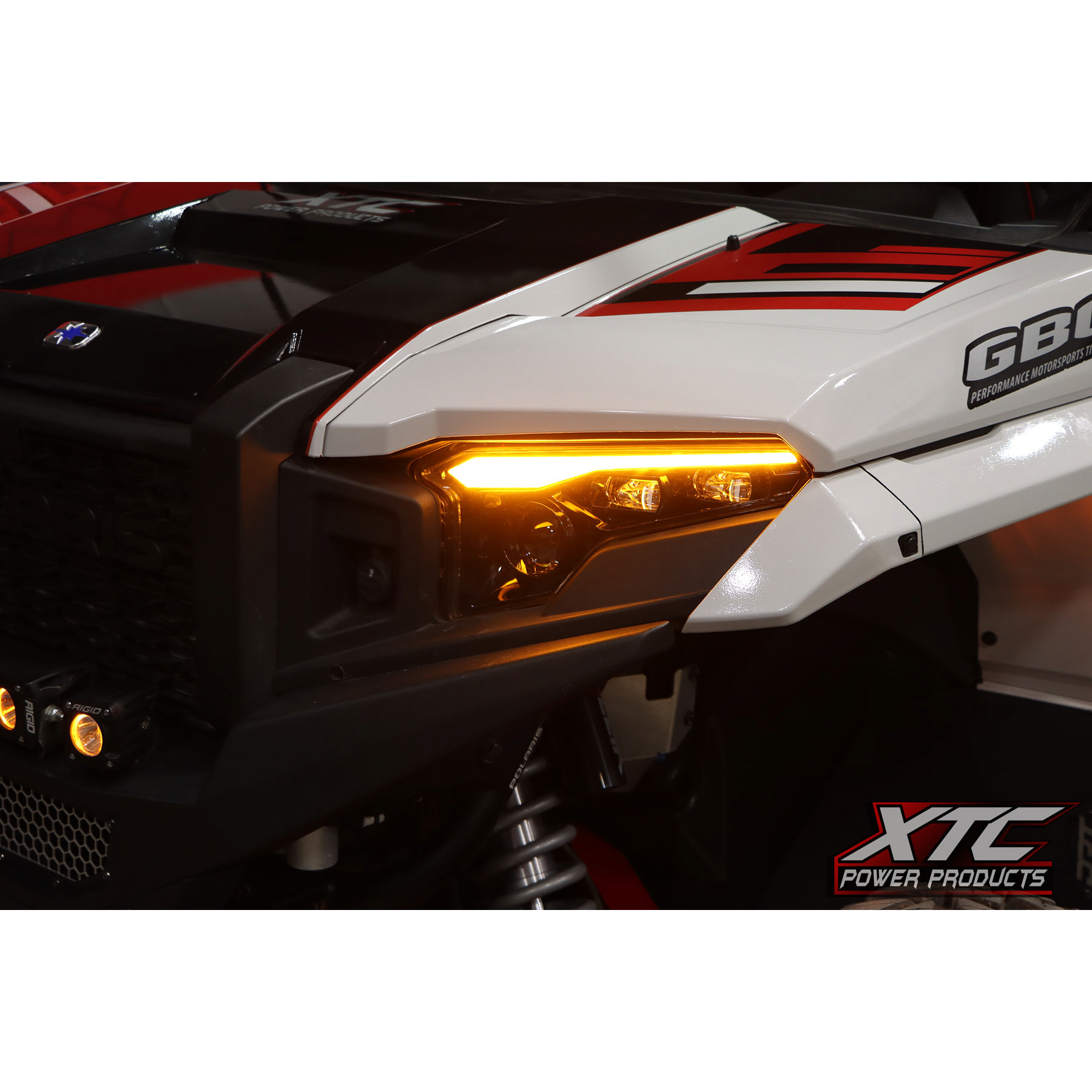 Headlight W/Amber Turn Signals