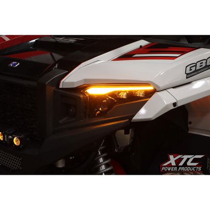 Headlight W/Amber Turn Signals