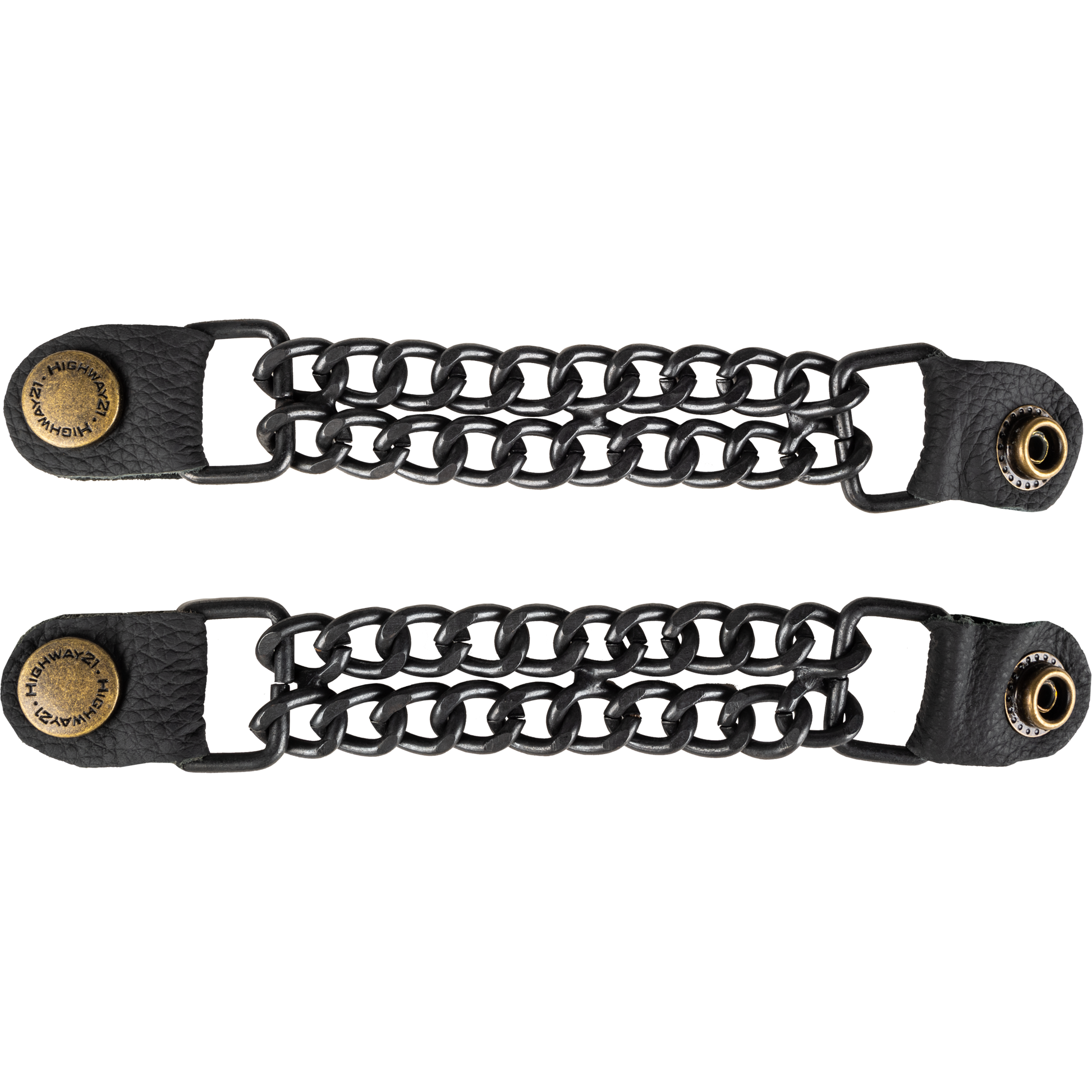 Vest Extender 2/Pk Aged Brass