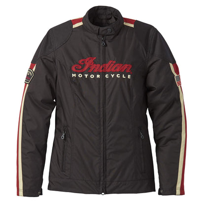 Indian Motorcycle Women's Textile 1901 V2 Jacket, Black - 3XL