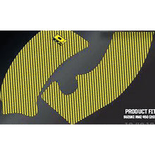 Frame Grip Guard Decal Yellow