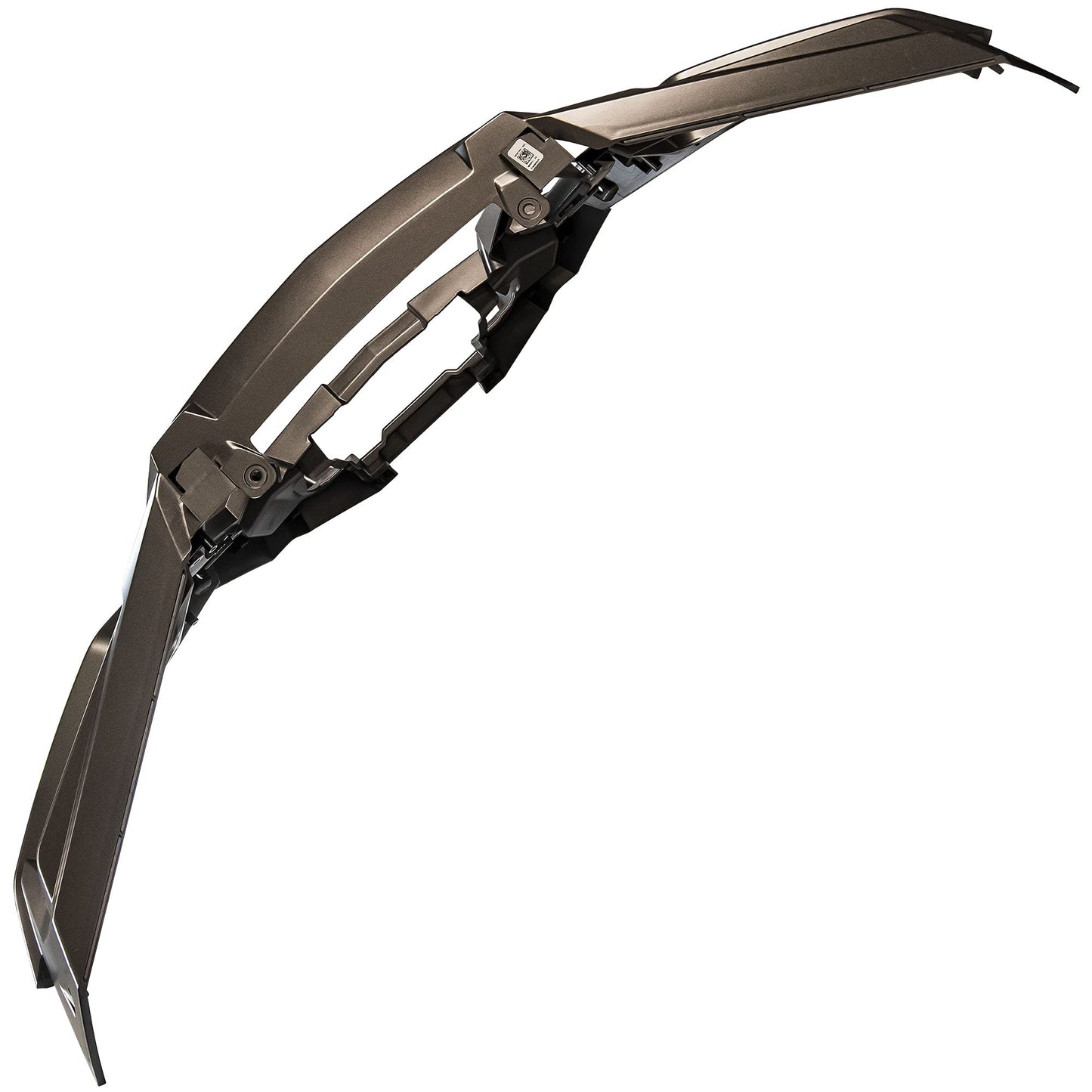 Polaris RZR Front Fascia, Titanium Metallic, Genuine OEM Part 5454743-632, Qty 1