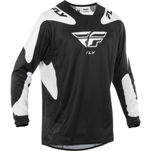 Kinetic Sym Jersey Black/White Sm