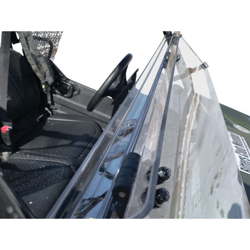QuadBoss 16-22 Honda SXS1000 Pioneer 1000 Windbreak Folding Windshield