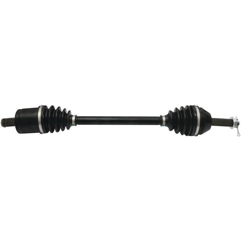 QuadBoss 2007 Polaris Ranger 500 4x4 (04) Front Left Side Rugged Axle