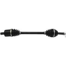 QuadBoss 2007 Polaris Ranger 500 4x4 (04) Front Left Side Rugged Axle