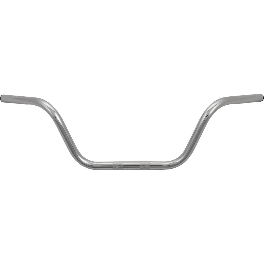 1" Buckhorn  Bar 7" Rise Chrome