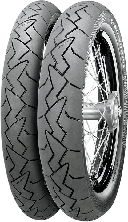 CONTINENTAL Tire - ClassicAttack - Rear - 110/90R18 - 61V 02441840000
