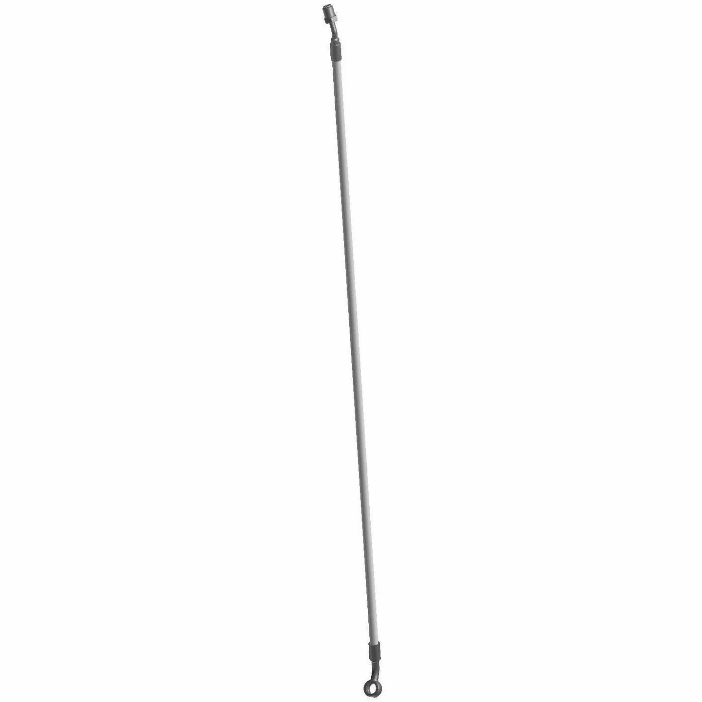 Polaris ATV Brake Line, Front, Left, Genuine OEM Part 1912385, Qty 1