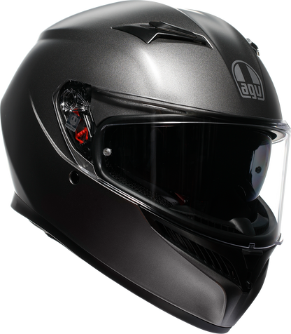 AGV K3 Helmet - Mono - Matte Luna Gray - XS 2118381004-023-XS