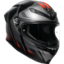 AGV K6 S Helmet - Karve - Matte Black/Gray/Red - Small 2118395002-024-S