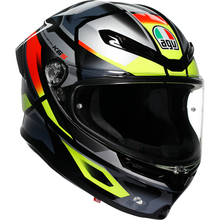 AGV K6 S Helmet - Erazer - Black/Red/Yellow Fluo - XL 2118395002-026-XL