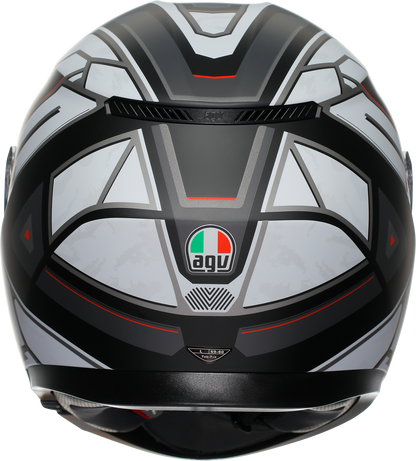 AGV K3 Helmet - Rivia - Matte Black/White - 2XL 2118381004-019-XXL