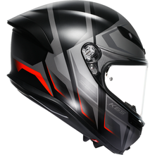 AGV K6 S Helmet - Karve - Matte Black/Gray/Red - Small 2118395002-024-S