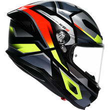 AGV K6 S Helmet - Erazer - Black/Red/Yellow Fluo - XL 2118395002-026-XL