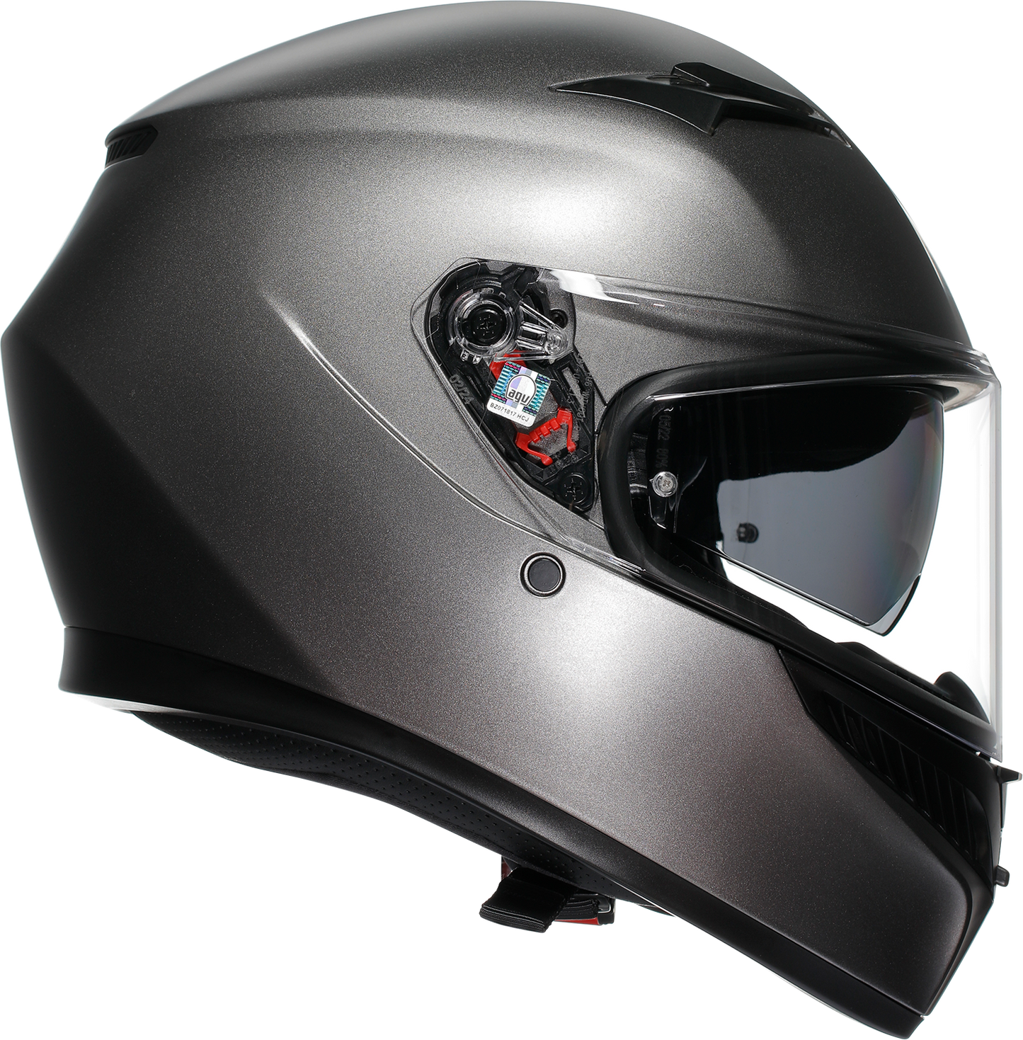 AGV K3 Helmet - Mono - Matte Luna Gray - XS 2118381004-023-XS