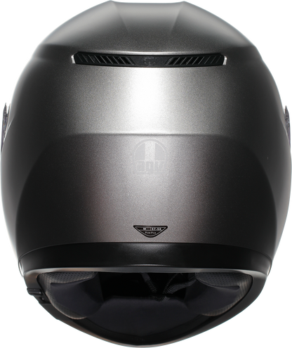 AGV K3 Helmet - Mono - Matte Luna Gray - XS 2118381004-023-XS