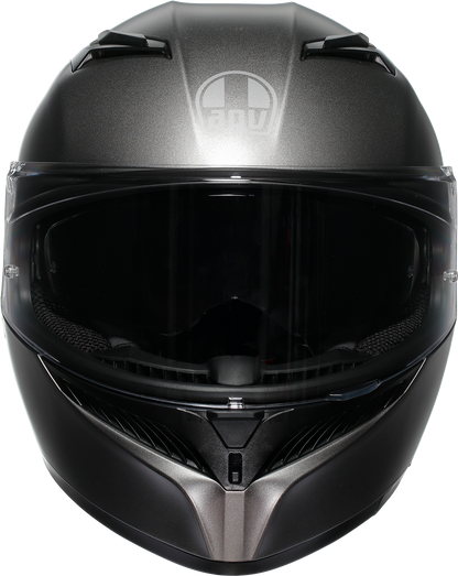 AGV K3 Helmet - Mono - Matte Luna Gray - XS 2118381004-023-XS