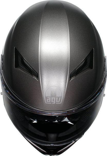 AGV K3 Helmet - Mono - Matte Luna Gray - XS 2118381004-023-XS