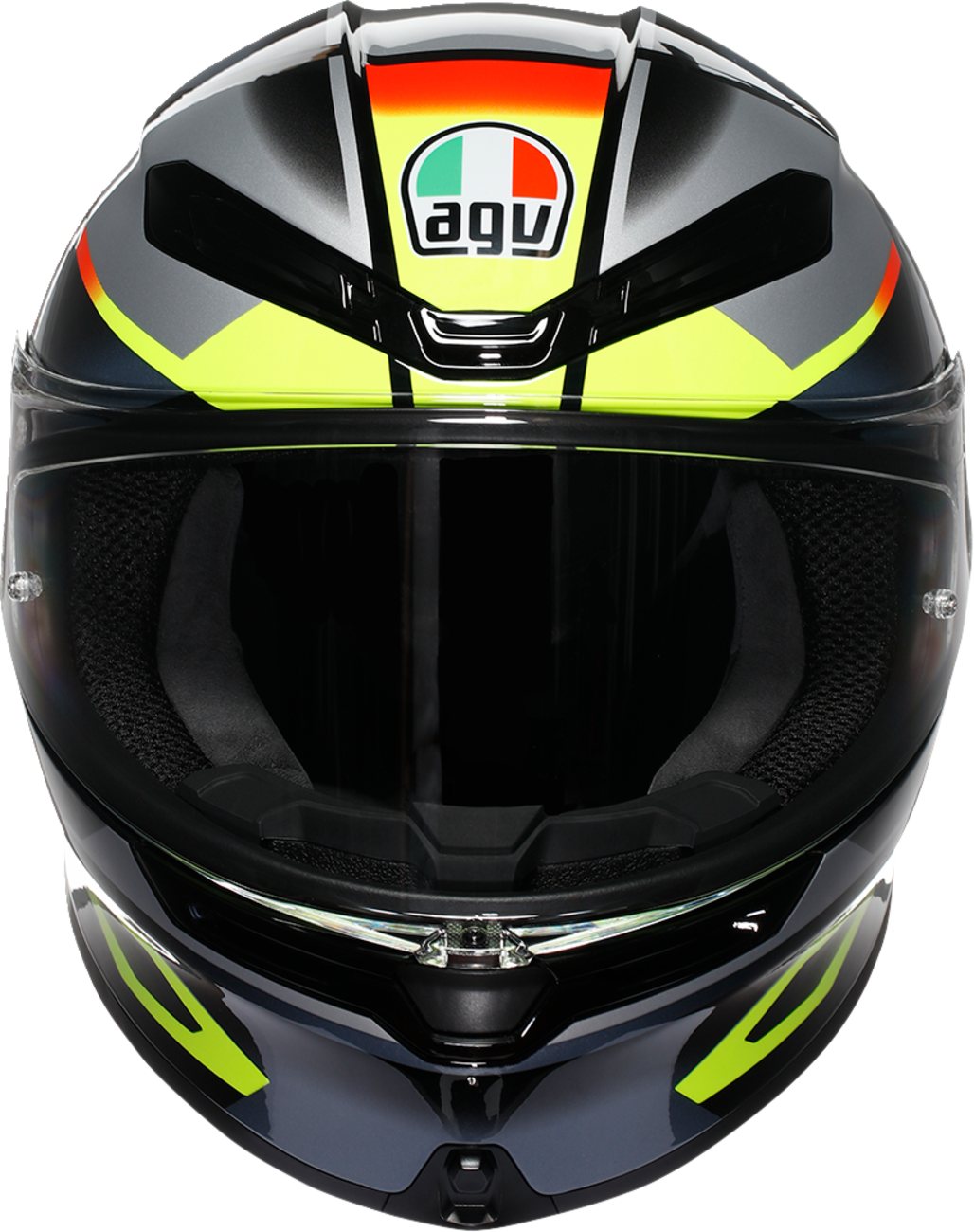 AGV K6 S Helmet - Erazer - Black/Red/Yellow Fluo - 2XL 2118395002-026-XXL