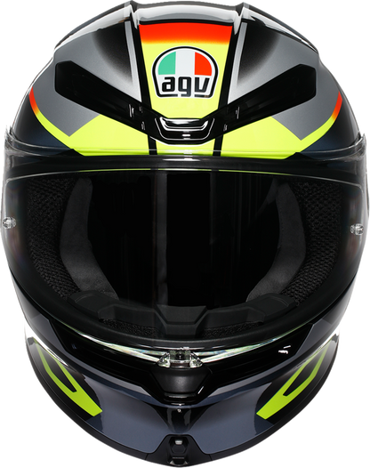 AGV K6 S Helmet - Erazer - Black/Red/Yellow Fluo - 2XL 2118395002-026-XXL