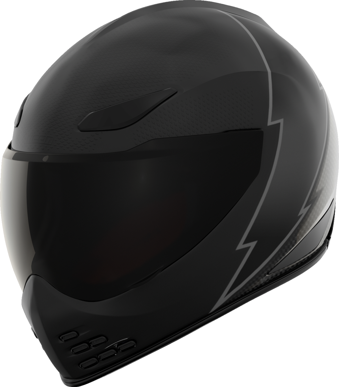 ICON Domain* Helmet - Slabtown - Black - Large 0101-17873