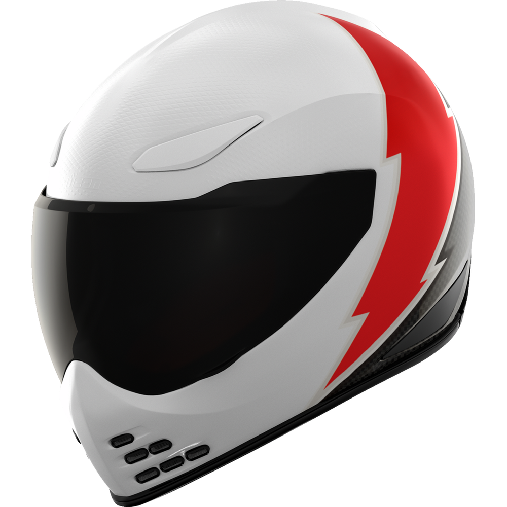 ICON Domain* Helmet - Slabtown - White - XS 0101-17878