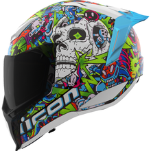 ICON Ultraflite Helmet - Doodle 3 - MIPS? - Blue - Large 0101-18064