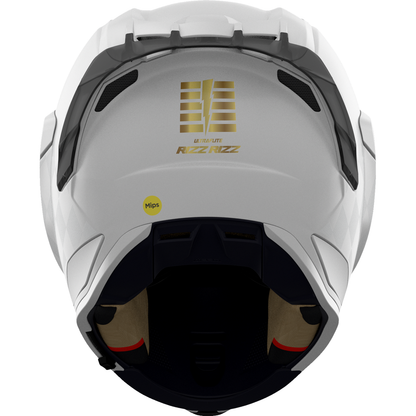 ICON Ultraflite Helmet - Rizz Rizz - MIPS? - White - XS 0101-17938
