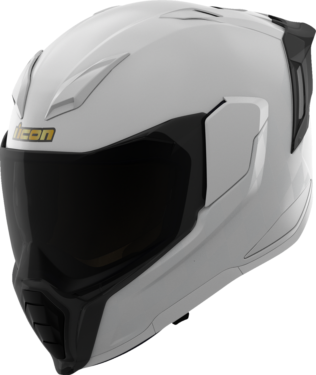 ICON Ultraflite Helmet - Rizz Rizz - MIPS? - White - Small 0101-17940