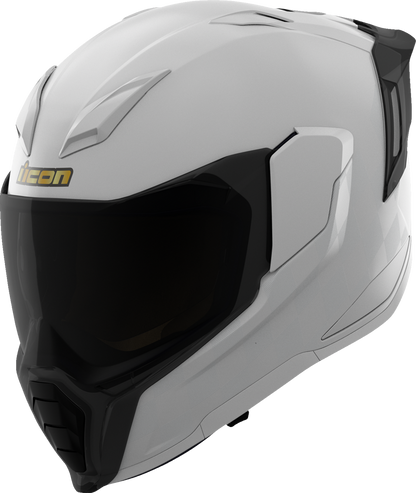 ICON Ultraflite Helmet - Rizz Rizz - MIPS? - White - Small 0101-17940