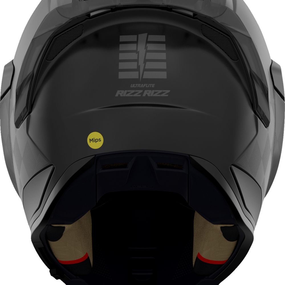 
                      
                        ICON Ultraflite Helmet - Rizz Rizz - MIPS? - Black - Large 0101-17934
                      
                    