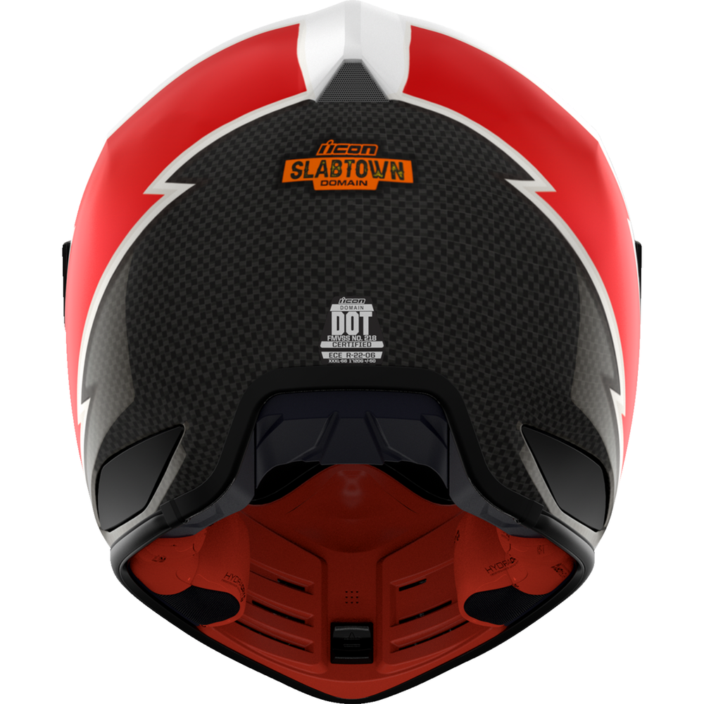 
                      
                        ICON Domain* Helmet - Slabtown - White - XS 0101-17878
                      
                    