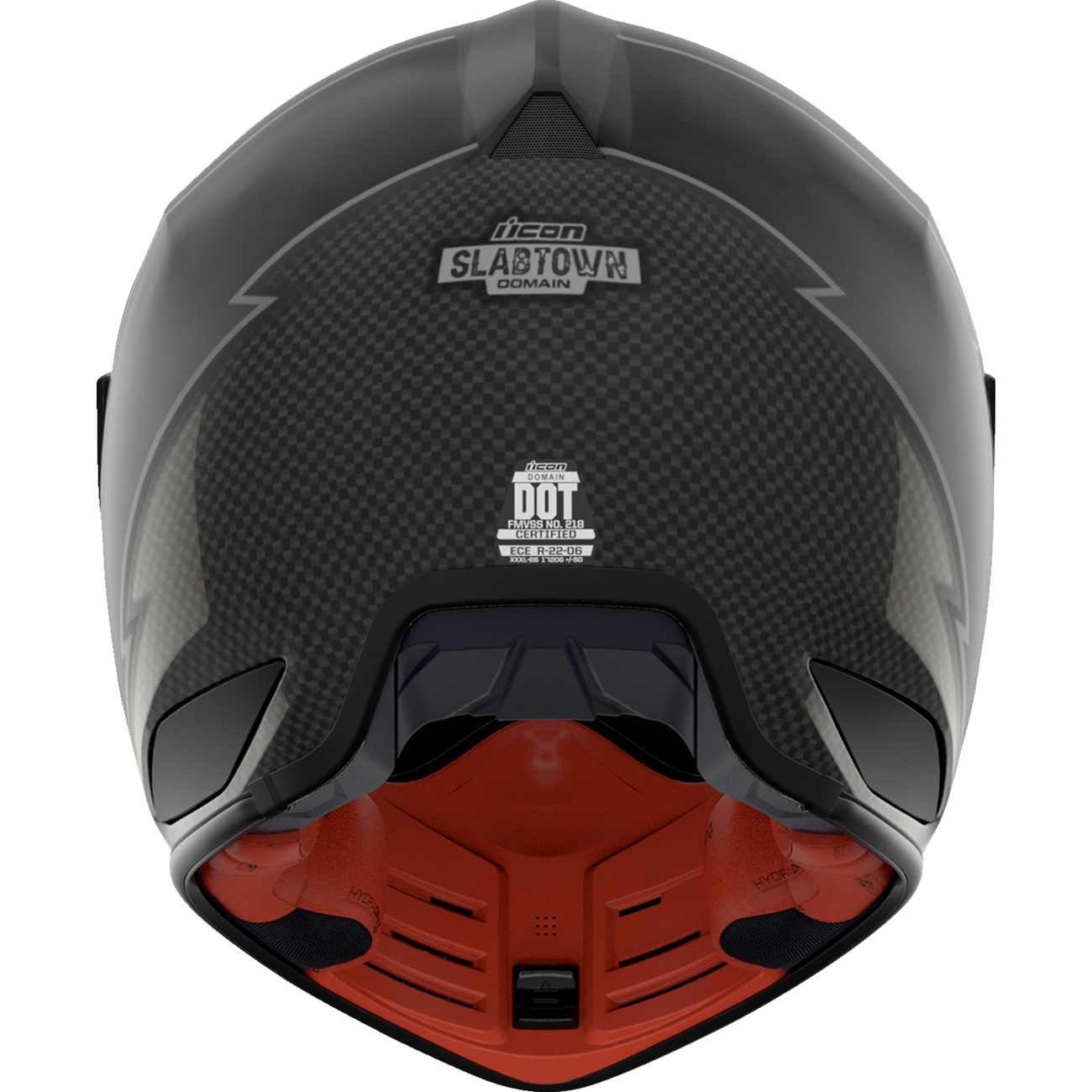 ICON Domain* Helmet - Slabtown - Black - Large 0101-17873