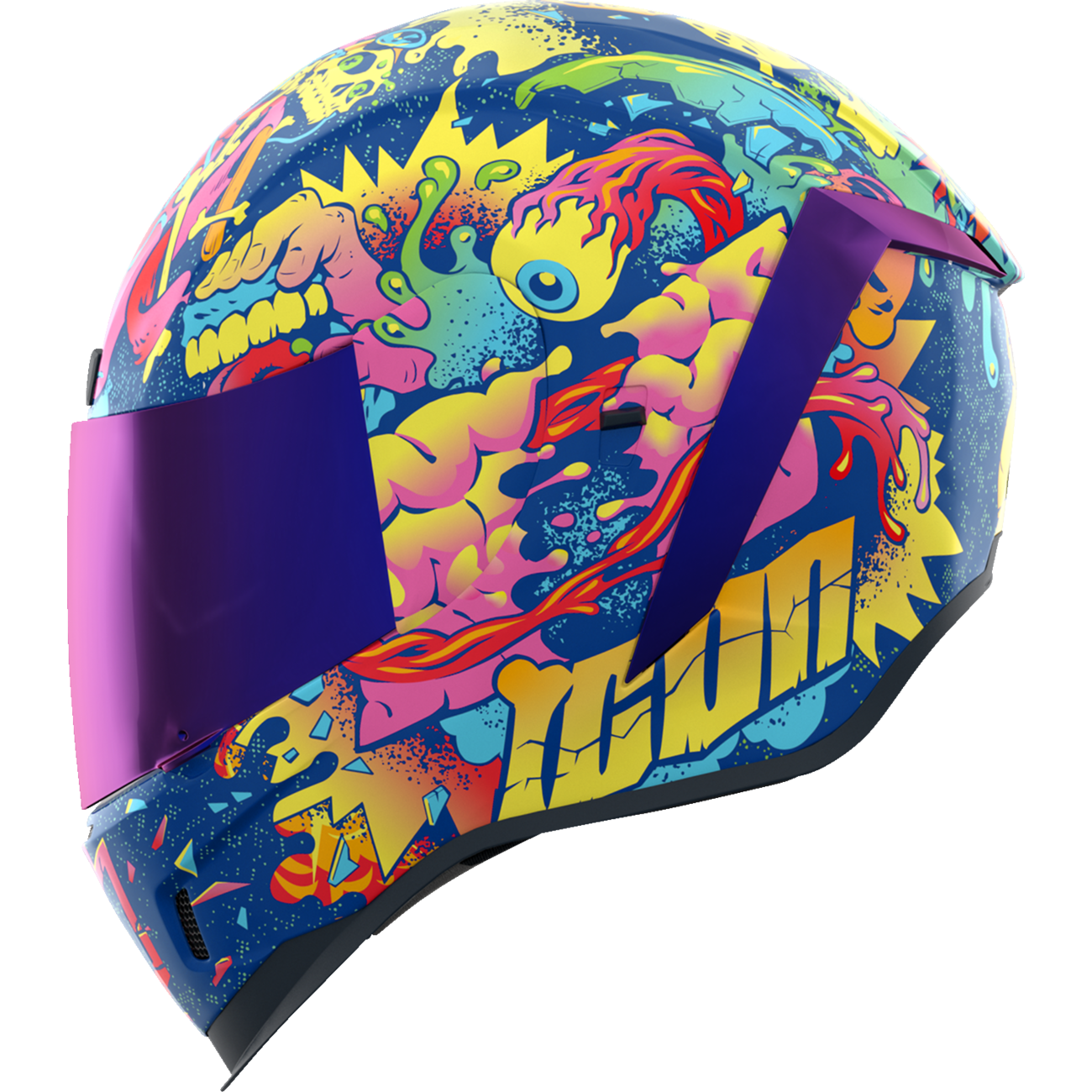 ICON Airform* Helmet - Scatterbrain - MIPS? - Purple - XL 0101-17920