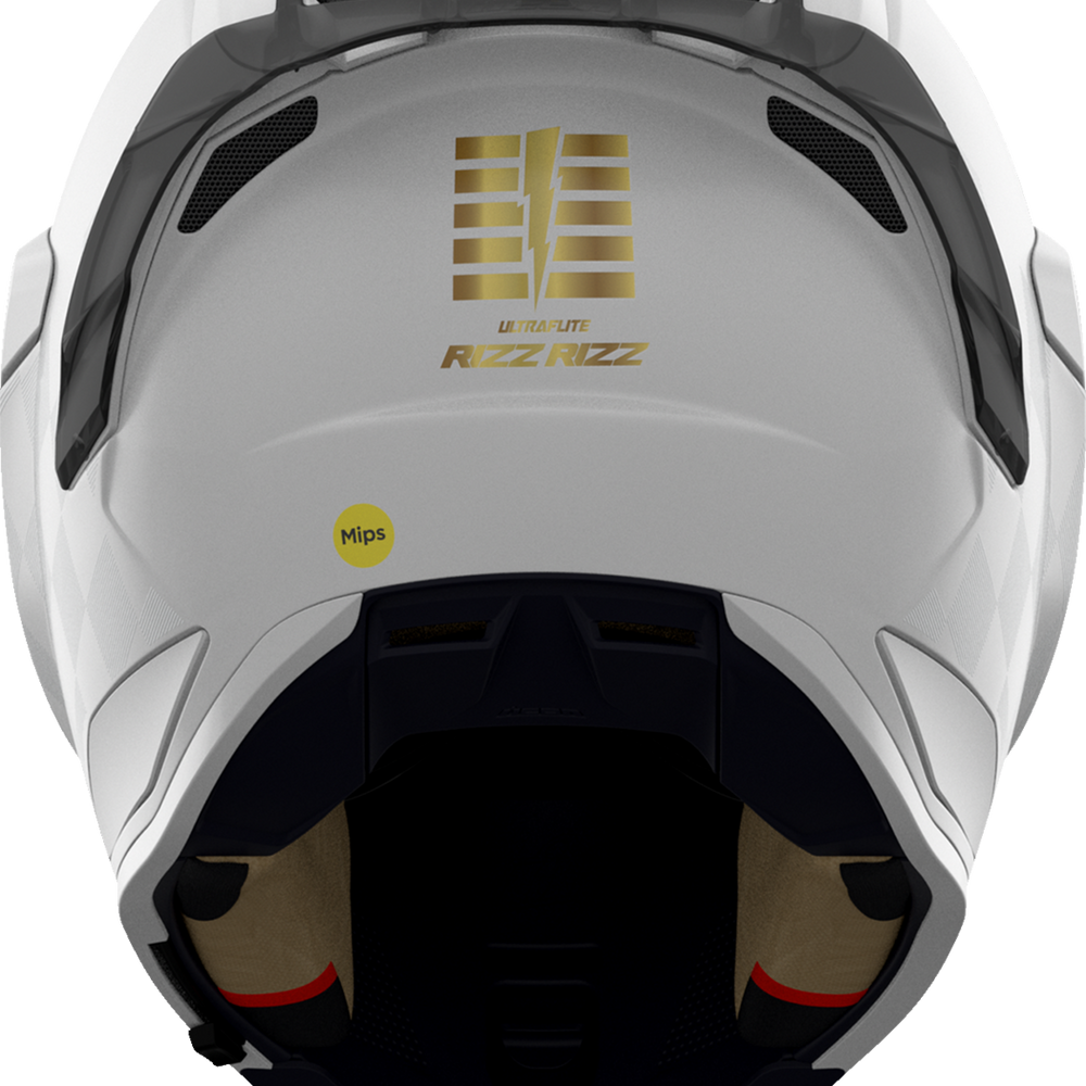 
                      
                        ICON Ultraflite Helmet - Rizz Rizz - MIPS? - White - Small 0101-17940
                      
                    