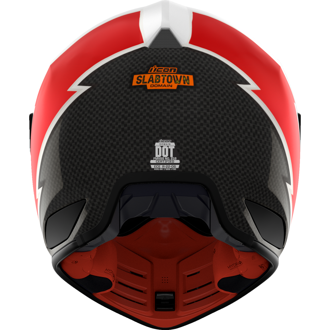 ICON Domain* Helmet - Slabtown - White - 3XL 0101-17884