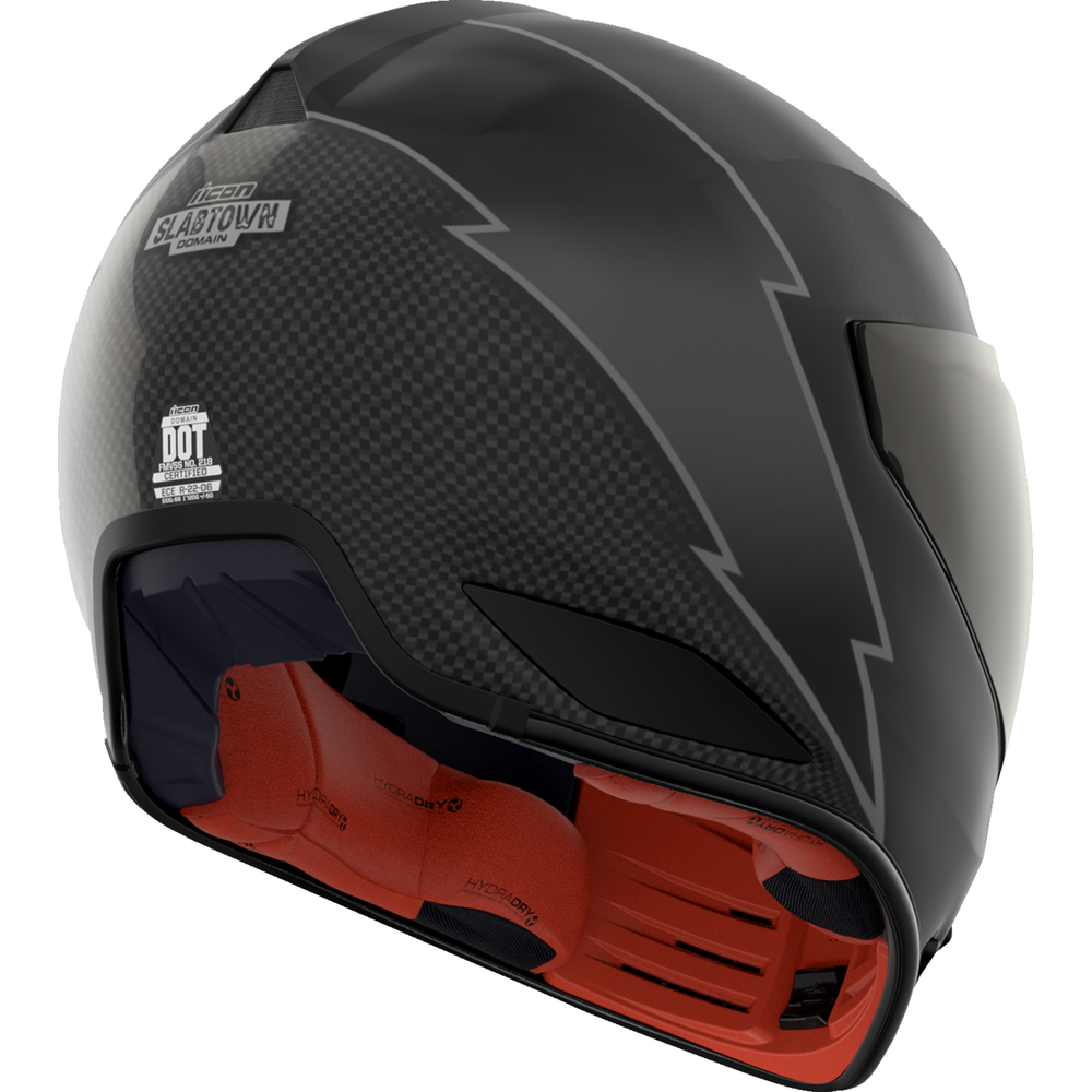 
                      
                        ICON Domain* Helmet - Slabtown - Black - 3XL 0101-17876
                      
                    