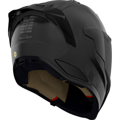 ICON Ultraflite Helmet - Rizz Rizz - MIPS? - Black - Medium 0101-17933