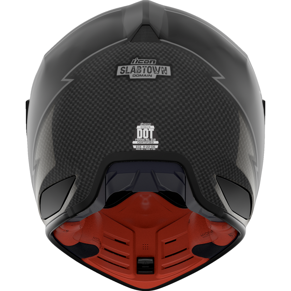 
                      
                        ICON Domain* Helmet - Slabtown - Black - 3XL 0101-17876
                      
                    